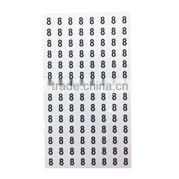 Printing Scratch Off Label