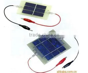 6" Ploy solar cell 3 busbar