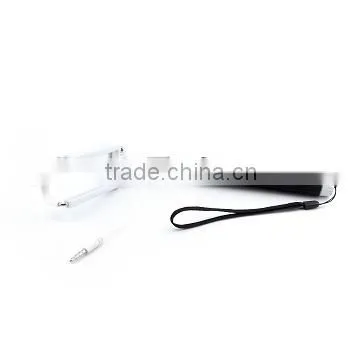 2015 selfie stick flexion with bluetooth shutter button zoom for ipad