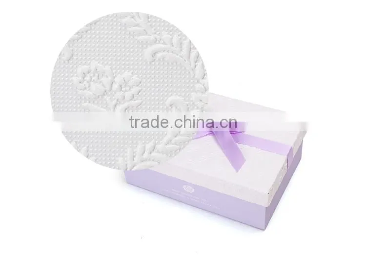 2016 luxury gift packaging box for valentine's day
