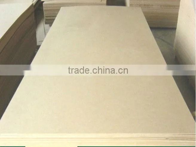 Melamined face MDF