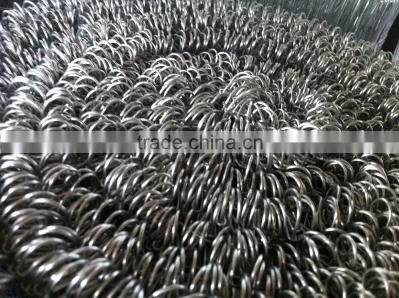 Galvanized Double Loop Tie Wire 3'' to 6'' For Binding
