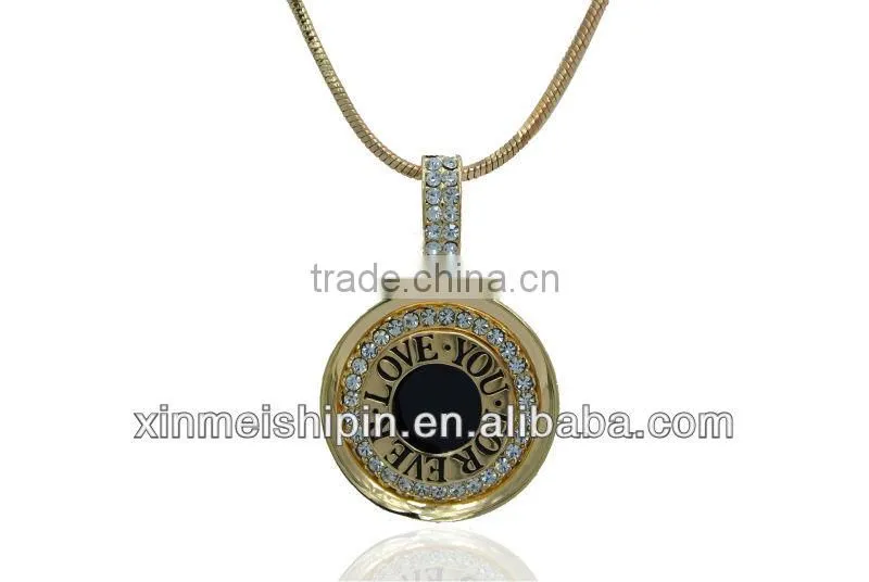2013 pendant necklace & Fashion jewellery LN054-1