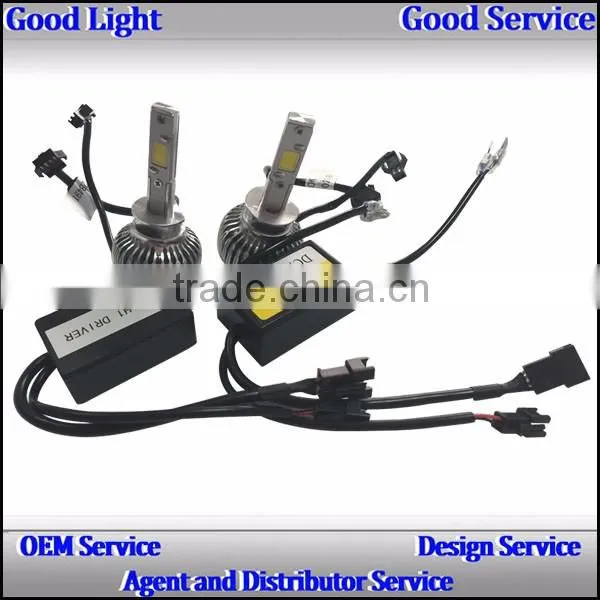 ovovs Factory prices 24w led car headlight 12-24v with aluminum alloy for motorcycle accessories