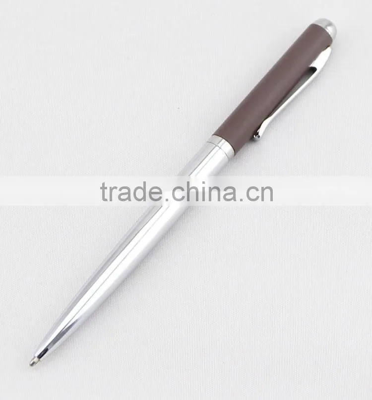 Promotional metal ballpoint pen thin ballpoint pens