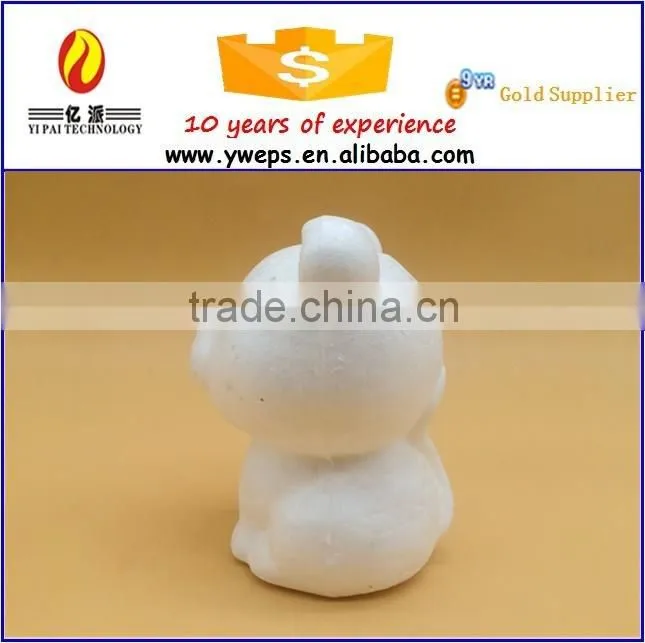 Mini plastic toy animal/animal flgurines/polyfoam animal toys