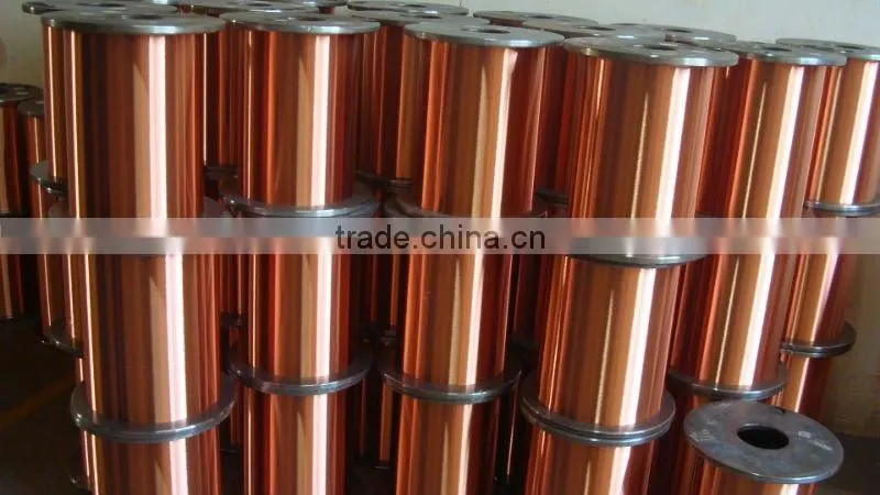 High Cut Through Wholesale Magnet Wire 0.02mm Enameled Copper Wire for Winding