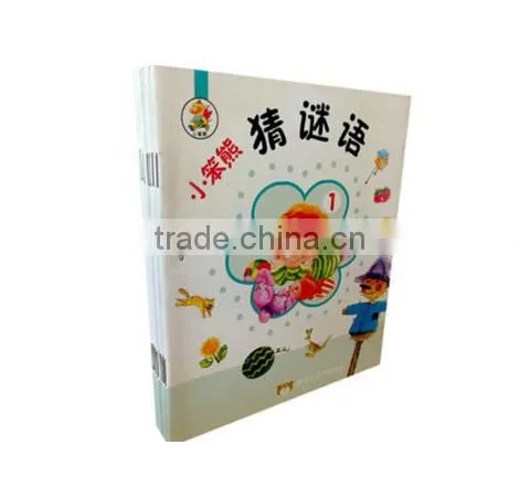low costs study die cut book printing