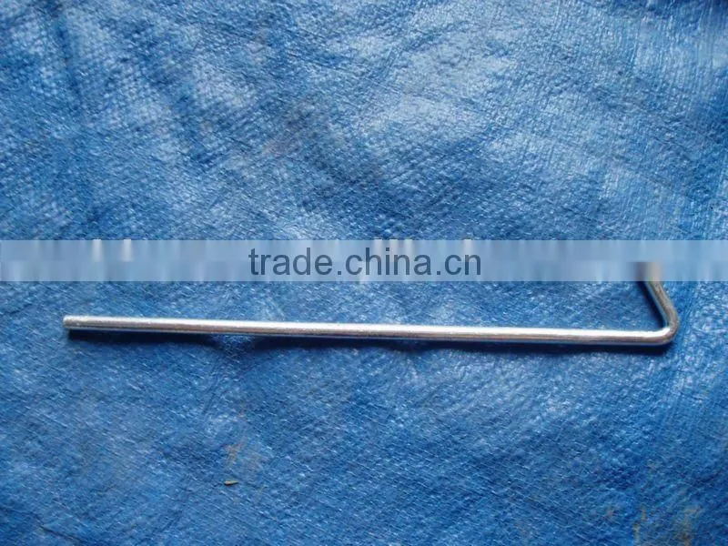 Camping Tent Peg/Galvanized Pegs(ISO9001:2008)