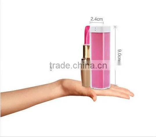Portable USB 2600mAh External Mobile Battery Charger Power Bank For Cell Phone