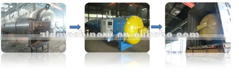 Tire Pyrolysis Machine
