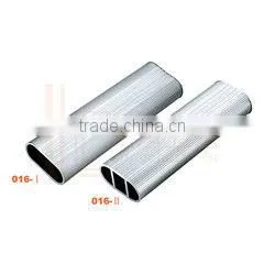 15mm height aluminum new style wardrobe haning rail tube hanging rail series