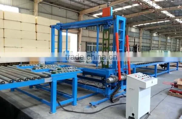 Horizontal Continuous Foam Block Cutting Machine