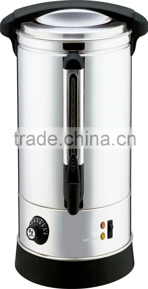 stainless steel big capacity catering rapid water heating and water boiler urn