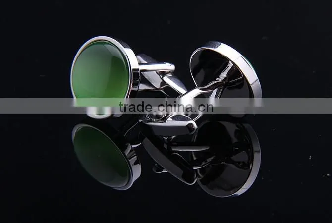 Green Opal Cufflink