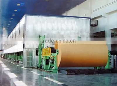 2850-150 Fourdrinier multi-cylinder kraft paper making machine with top quality