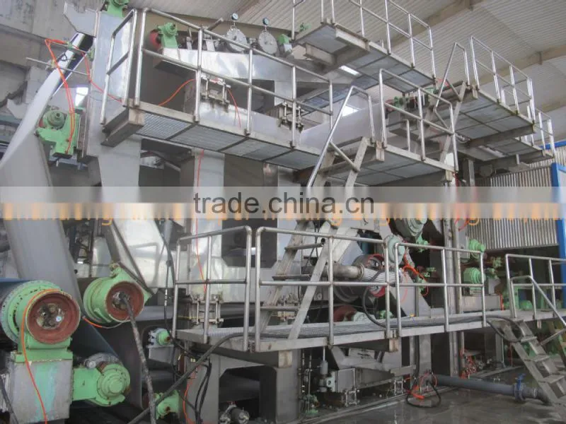 high Quality 2500/500 NPM newspaper making machine