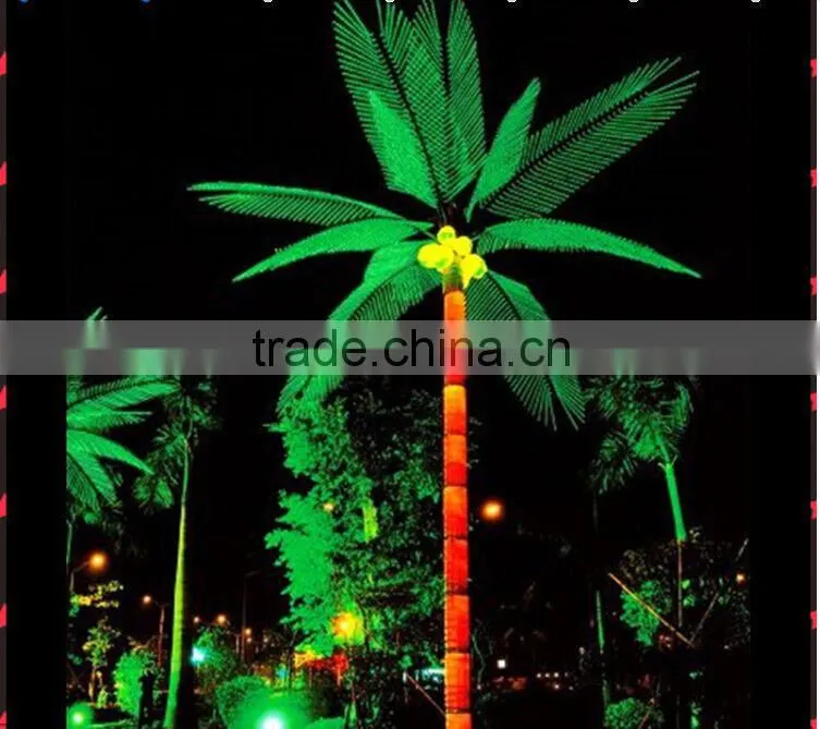 Led Artificial Palm Natural Coconut Palm Mattress