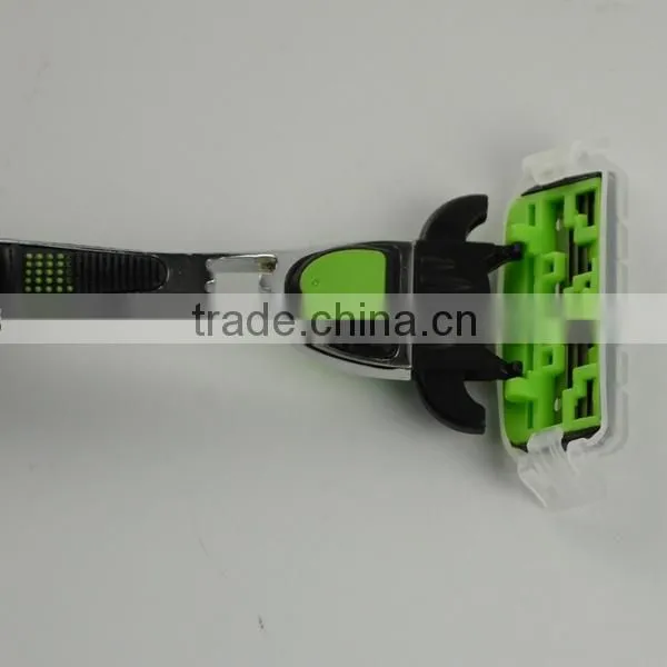 New design 4 blades shaving razors for men