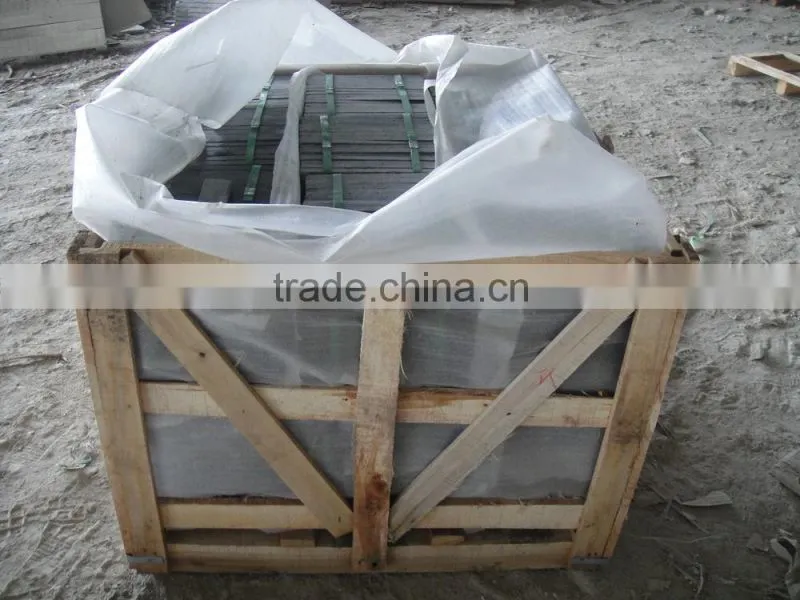 china blue limestone for tumble,flamed products