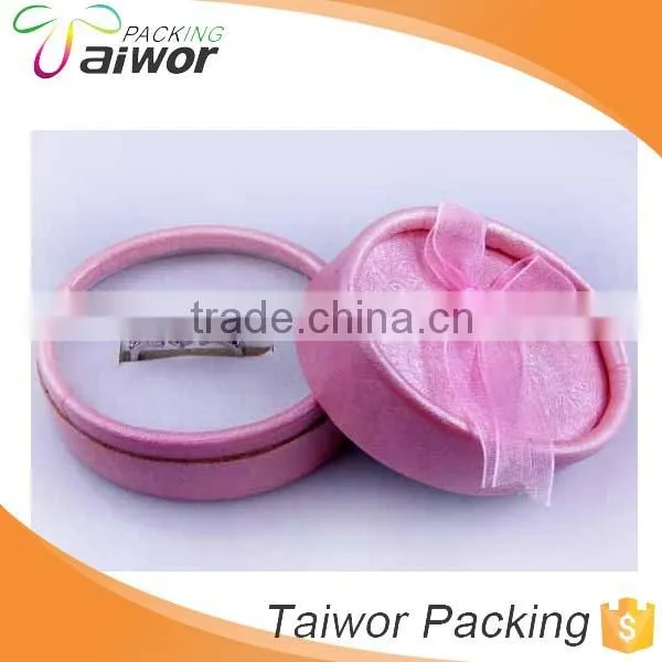 Custom Multiple Colour Round Cylinder Paper Box for Ring