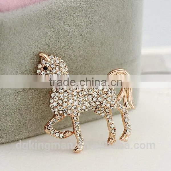 Best quality design antique alloy brooch