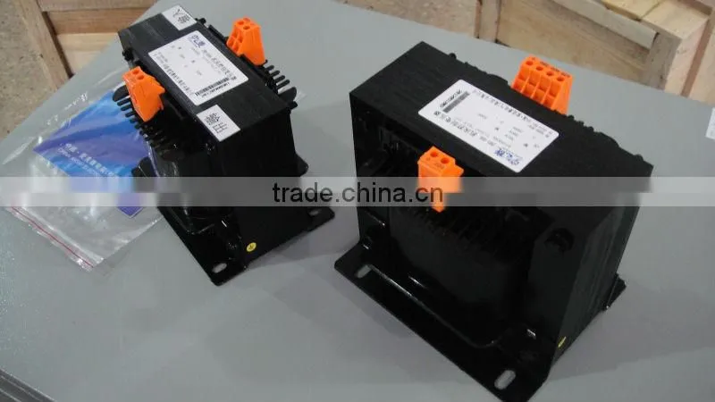 BK or JBK3 or JBK5 Series Voltage Transformer 110V 220V 380V to 12V 500VA to 50000VA