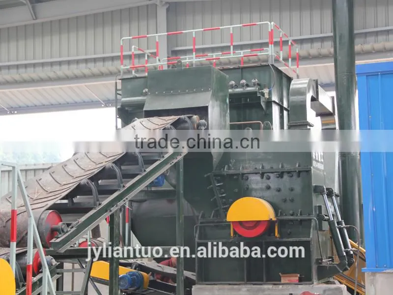 PSX series scrap steel smaching assembly line