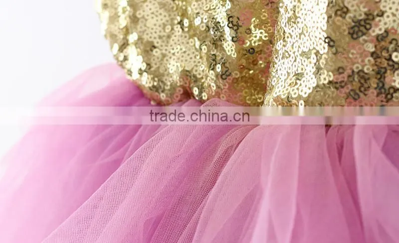 Children Frock Model Baby Girl Wedding Dress Designer One Piece Party Dress