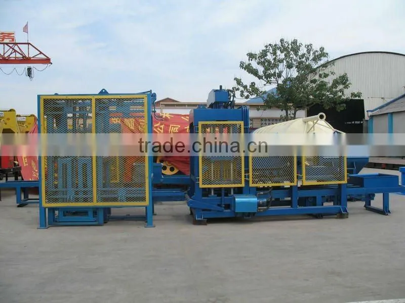 fly ash brick making machine in india price ,QT10-15 concrete batcing plant