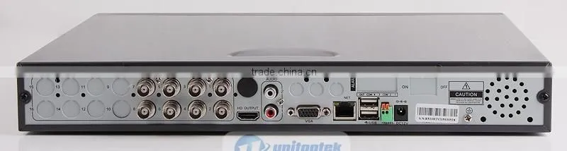 TVI DVR 1080P/720P Recorder 8CH DVR H 264 For HD TVI Camera Mobile P2P View
