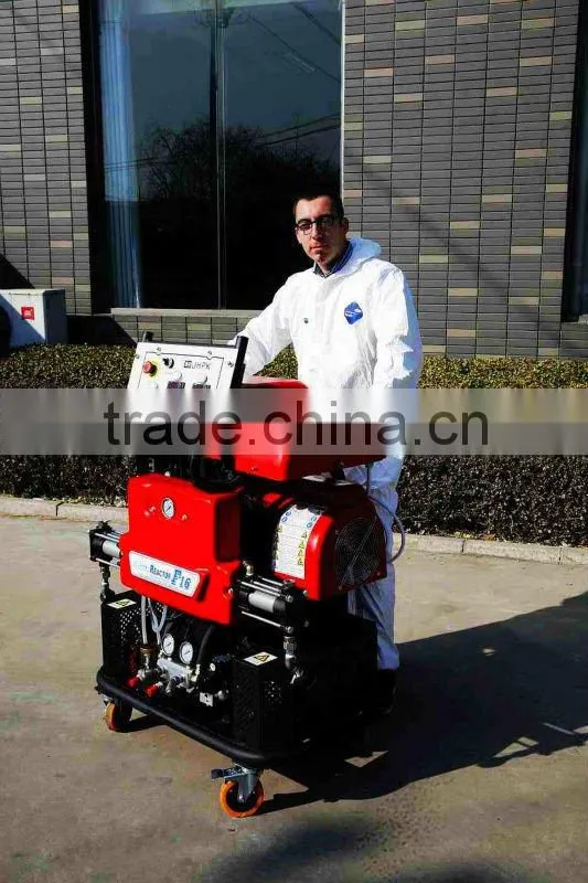 polyurethane injection machine F16