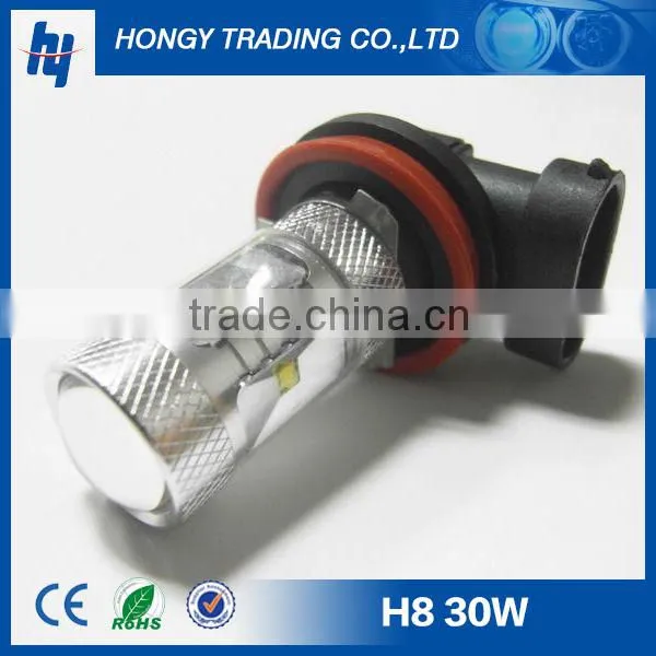 h8 auto light head lamp 30W