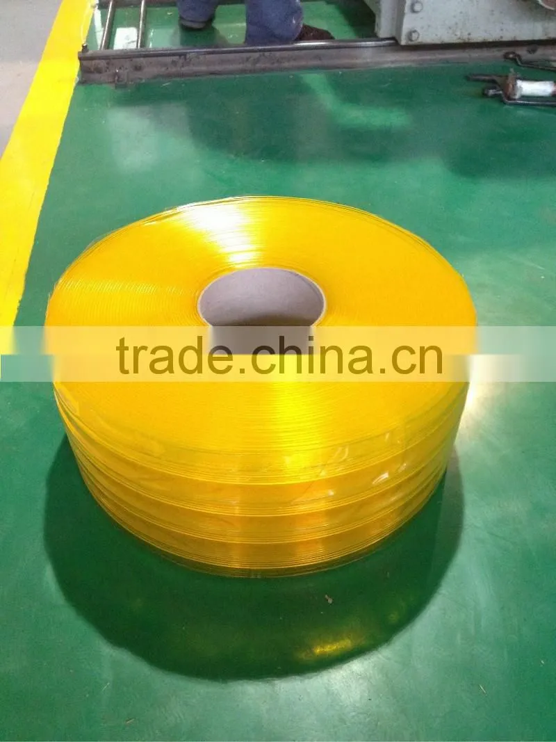 Orange Soft Transparent Anti-insect PVC Strip Manufacturer