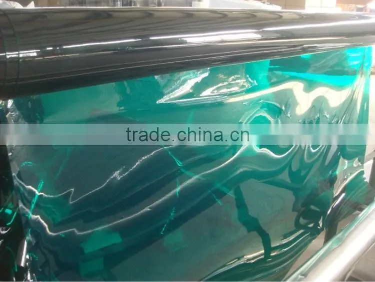 Manufacturer Dark Green Screen PVC Welding Core Sheet