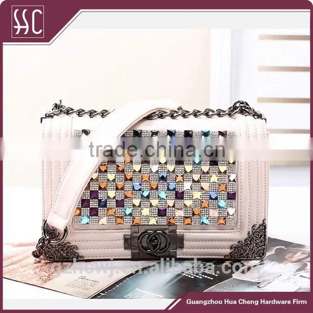 Europe major suit fashion metal handbag corner decorative metal corner