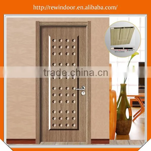 hot sale new design wooden main door design for 2016