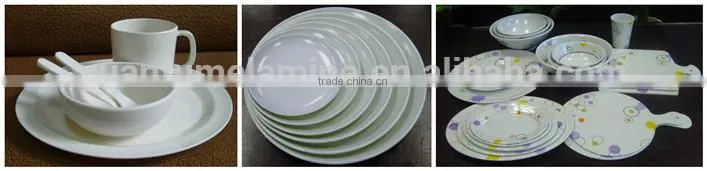 Cereal melamine tray