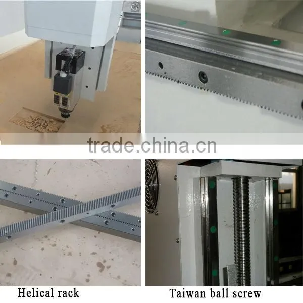Glory Multi Function CNC Router with Rotary Axis