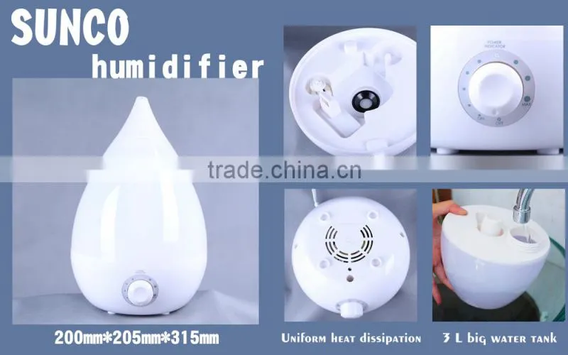 Yoga Room humidifier portable anion air purifier