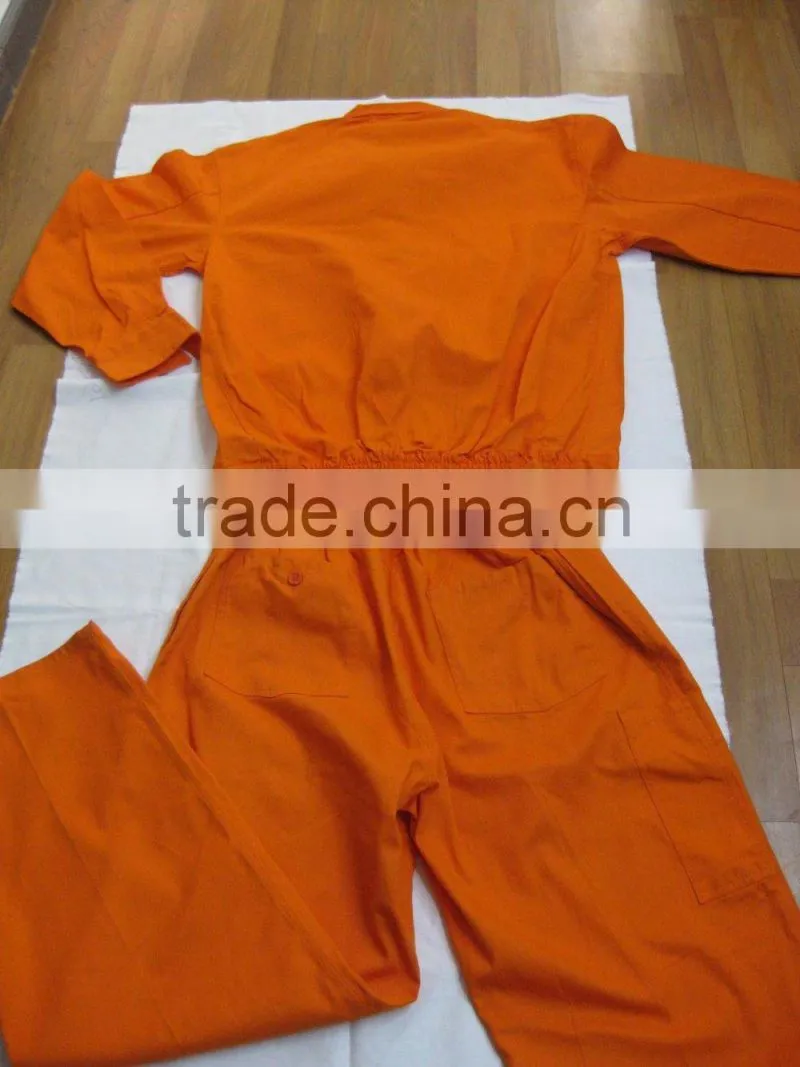 versatility separated cotton working coverall