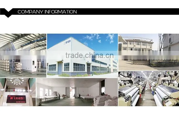 Comfortable 100% polyester textile fabric for home textile
