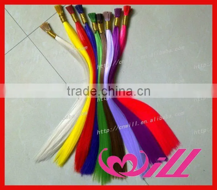 crazy two tone hair color i tip hair extensions ombre color hair extension
