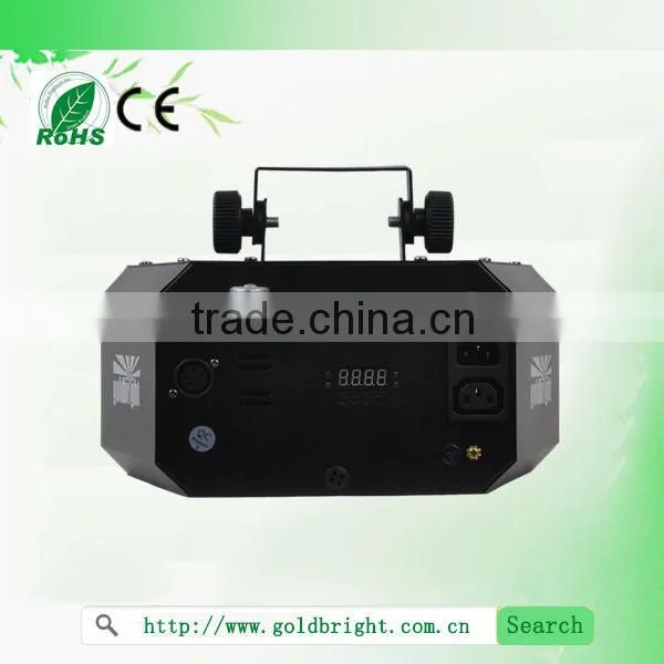LED Butterfly disco lights 2pcs 12w effect light DMX control club light 2014 new product