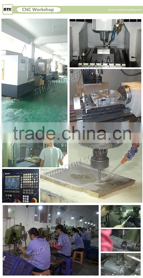 OEM CNC Machining Parts Making Supplier