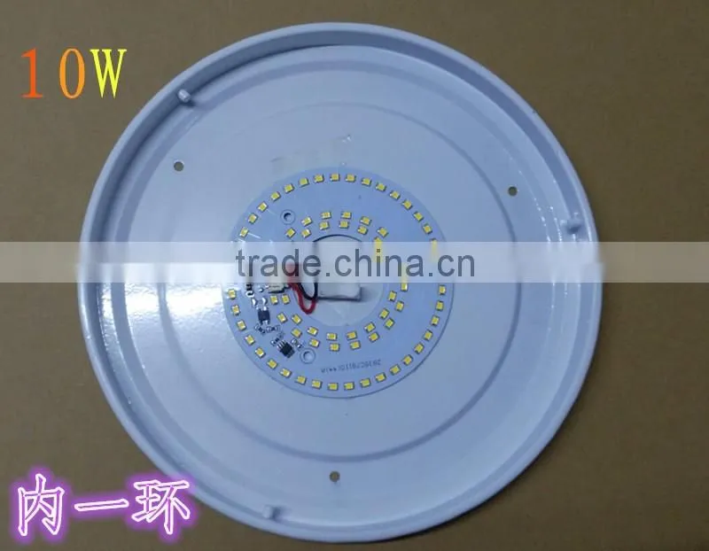 manufacturer of high voltage ring shape 10w 18w driverless led module with integrated IC driver for ceiling lamp