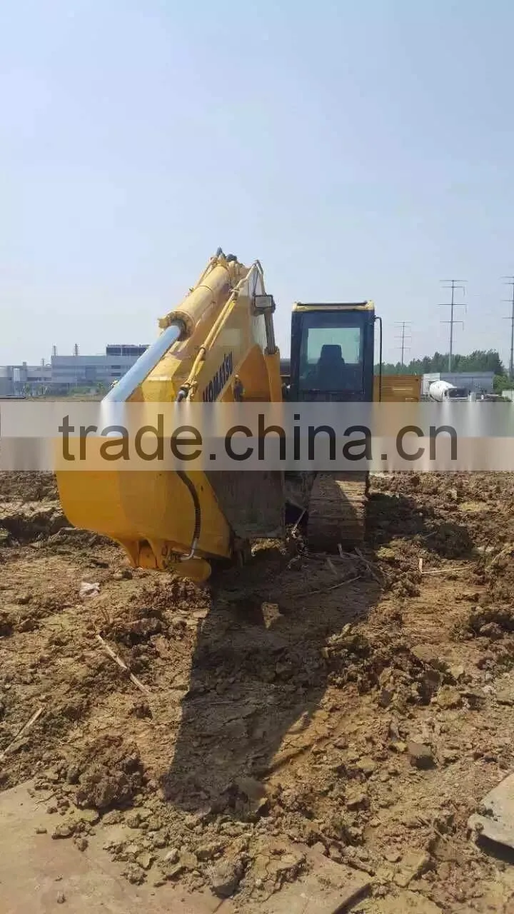 Cheap price hydraulic excavator komatsu pc200-8 price,also provide komatsu spare parts excavator pc200-8