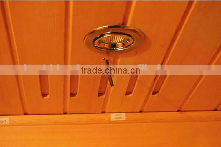 1 person far infrared sauna mobile spa equipment factory price