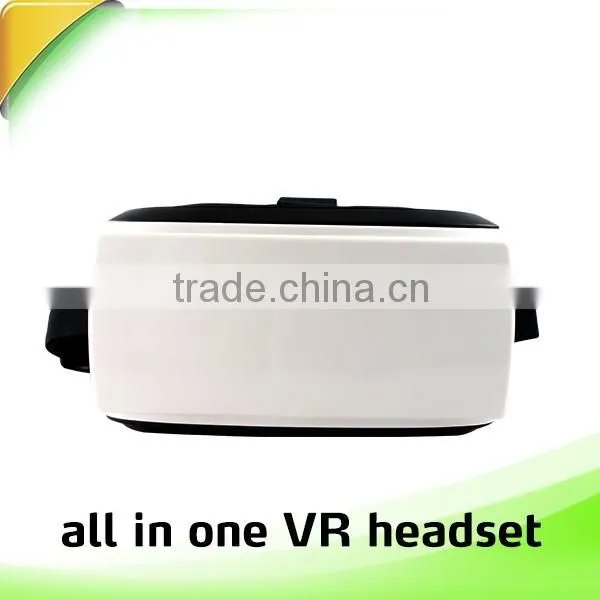 New Products 2016 Vr Box 2.0 Open Hot Sexy Girl Video Smart Vr All In One Virtual Reality Glasses
