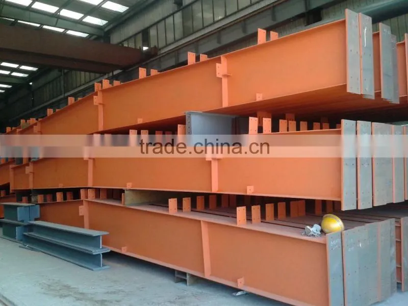 Steel Frame Structure Construction Building